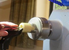 Female thread cutting